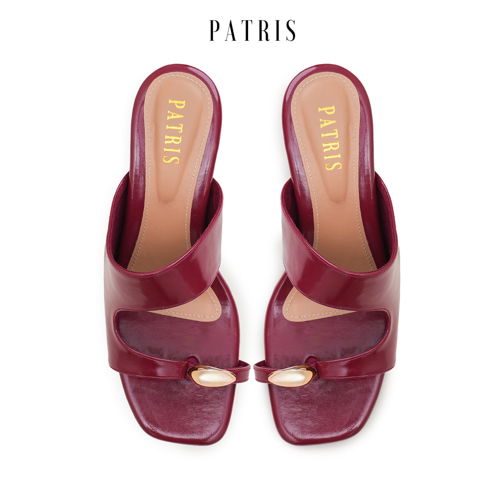 PATRIS Fely Sandal Wanita Heels / Hak 5 Cm