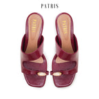 PATRIS Fely Sandal Wanita Heels / Hak 5 Cm