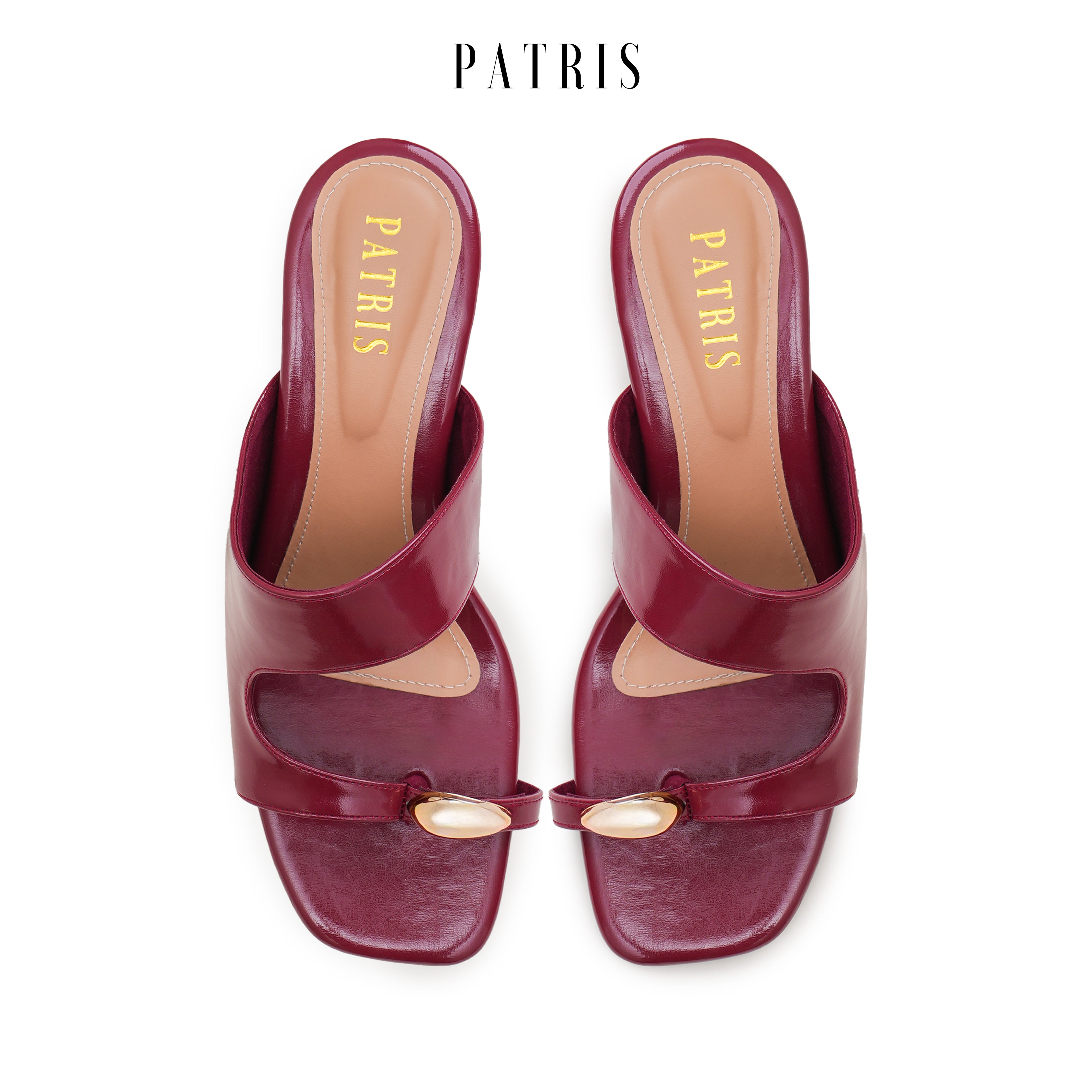 PATRIS Fely Sandal Wanita Heels / Hak 5 Cm