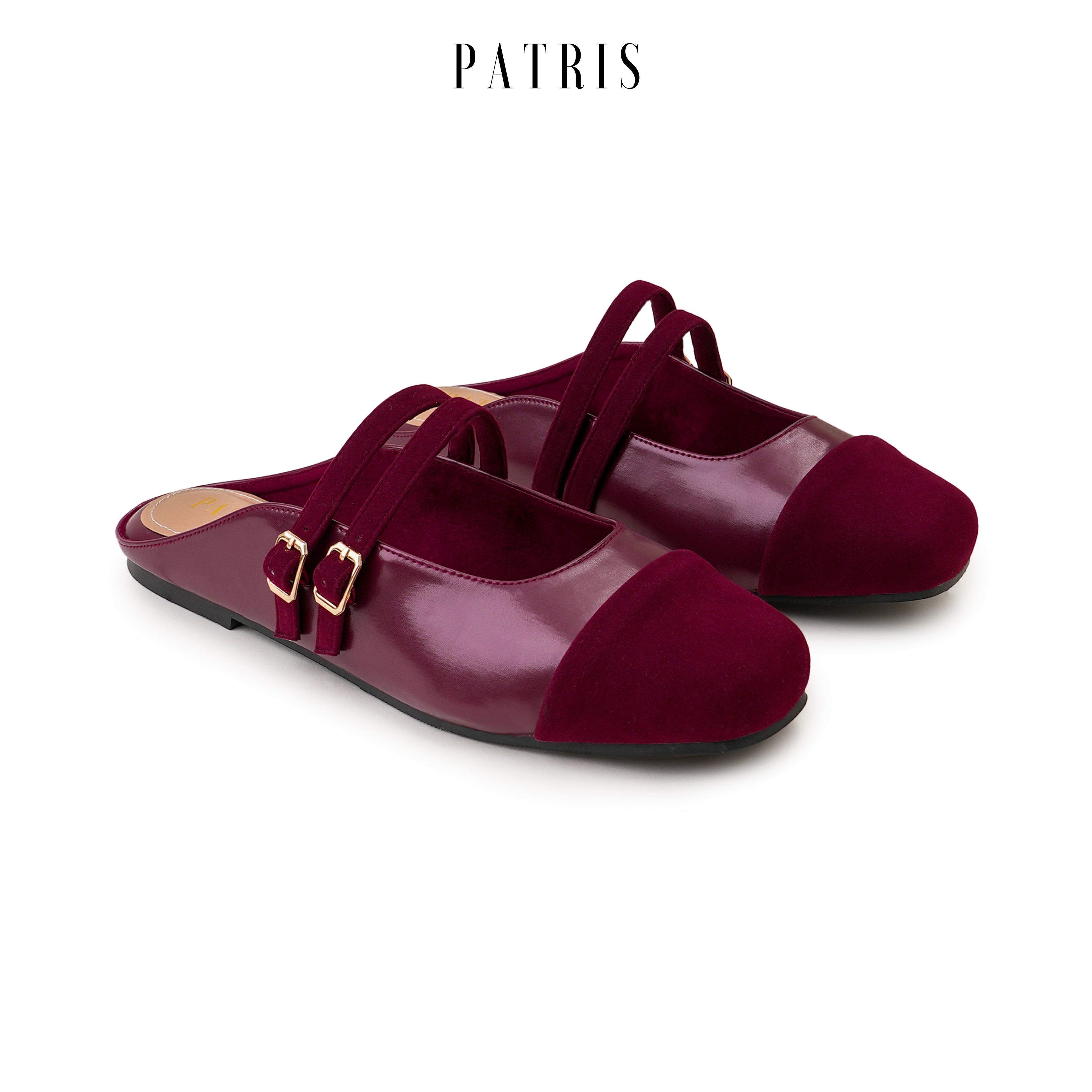 PATRIS Noora MaryJe Mules Wanita