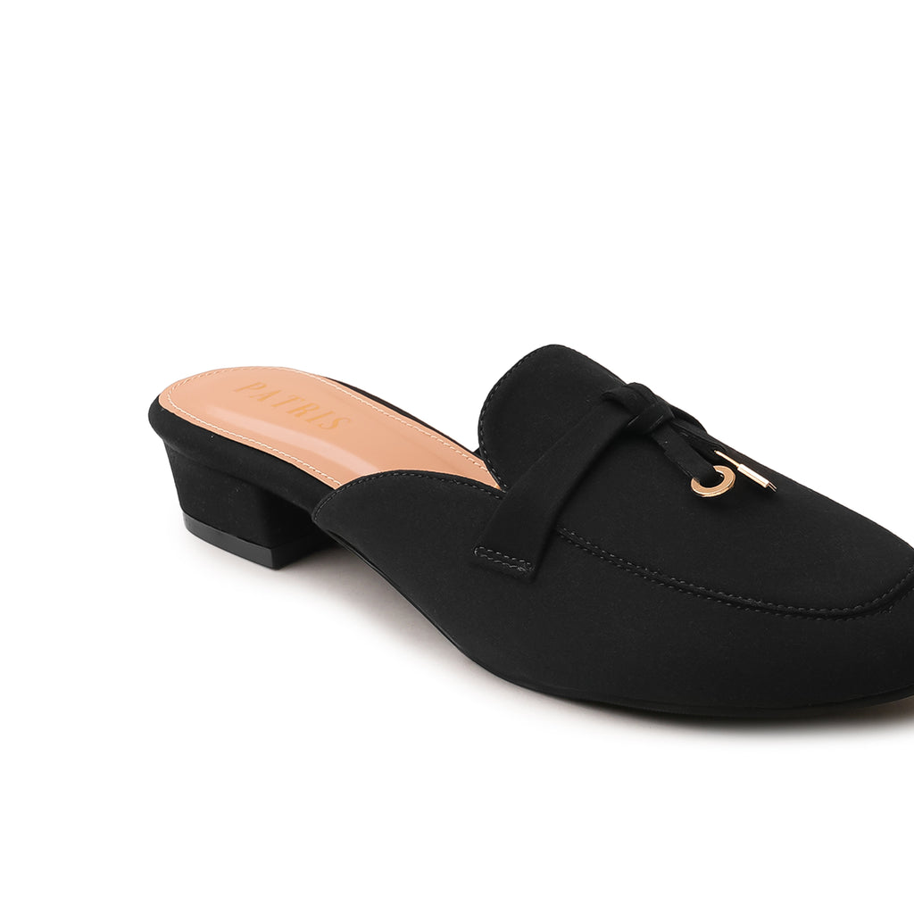 PATRIS Sera Mules Wanita Heels / Hak 3 Cm