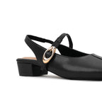 PATRIS Agatha Mules Wanita Heels / Hak 3 Cm