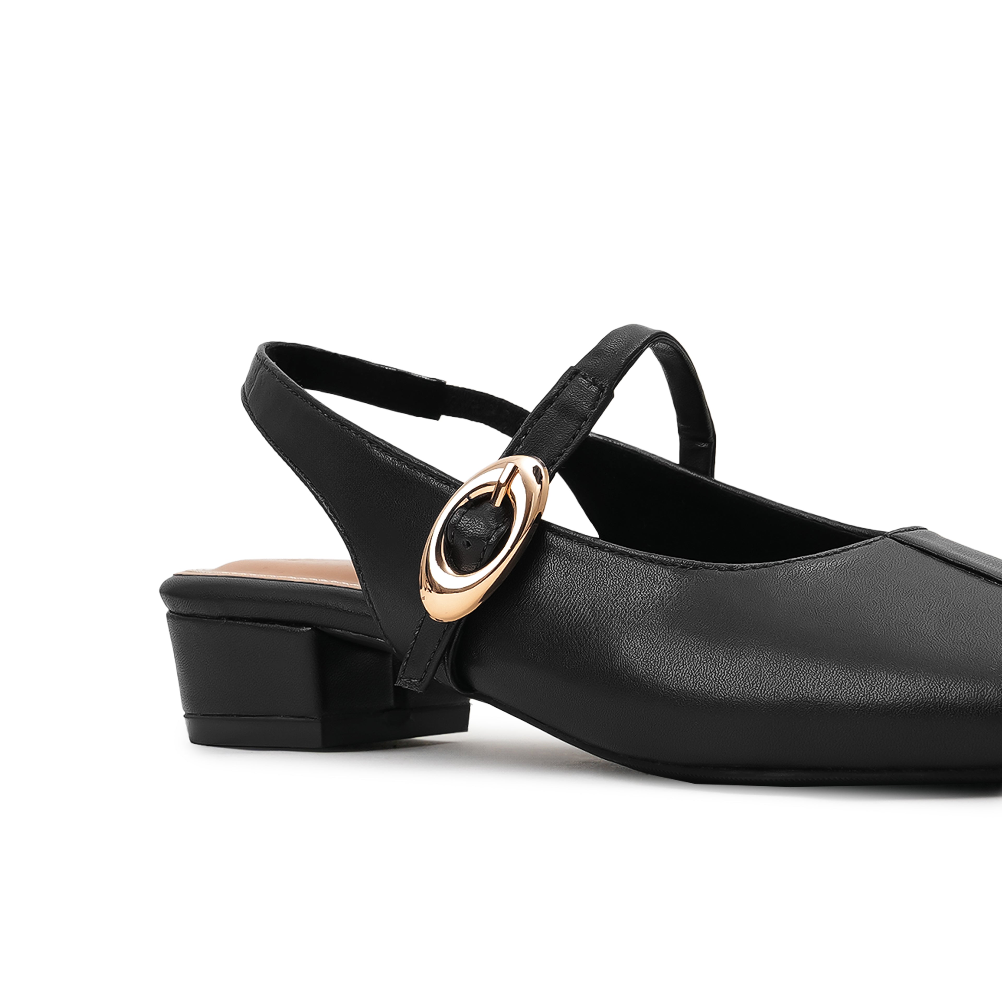 PATRIS Agatha Mules Wanita Heels / Hak 3 Cm