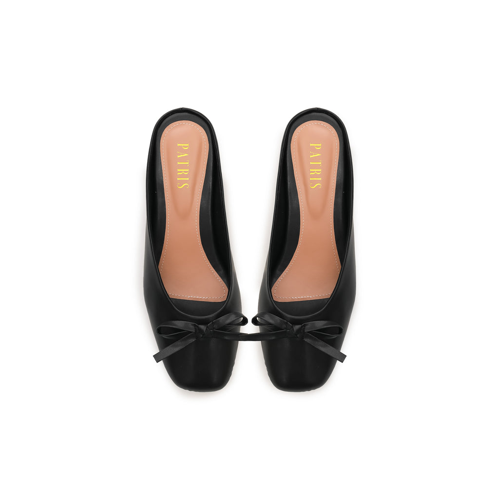 PATRIS Dafica MaryJe Mules Wanita Heels / Hak 3 Cm