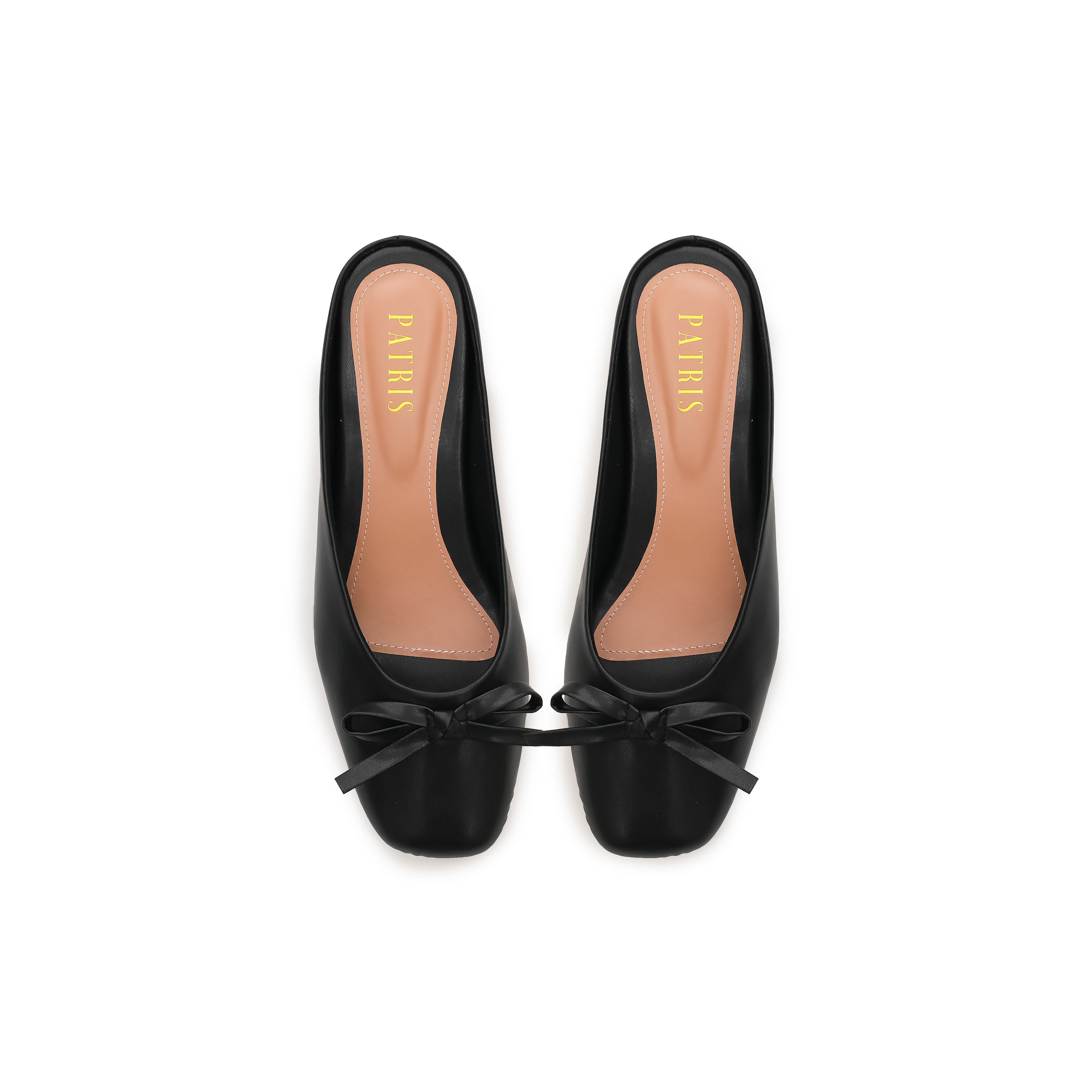 PATRIS Dafica MaryJe Mules Wanita Heels / Hak 3 Cm