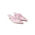 [PATRIS X Vira Tandia] Schiffer Mules Wanita Heels / Hak 5 Cm