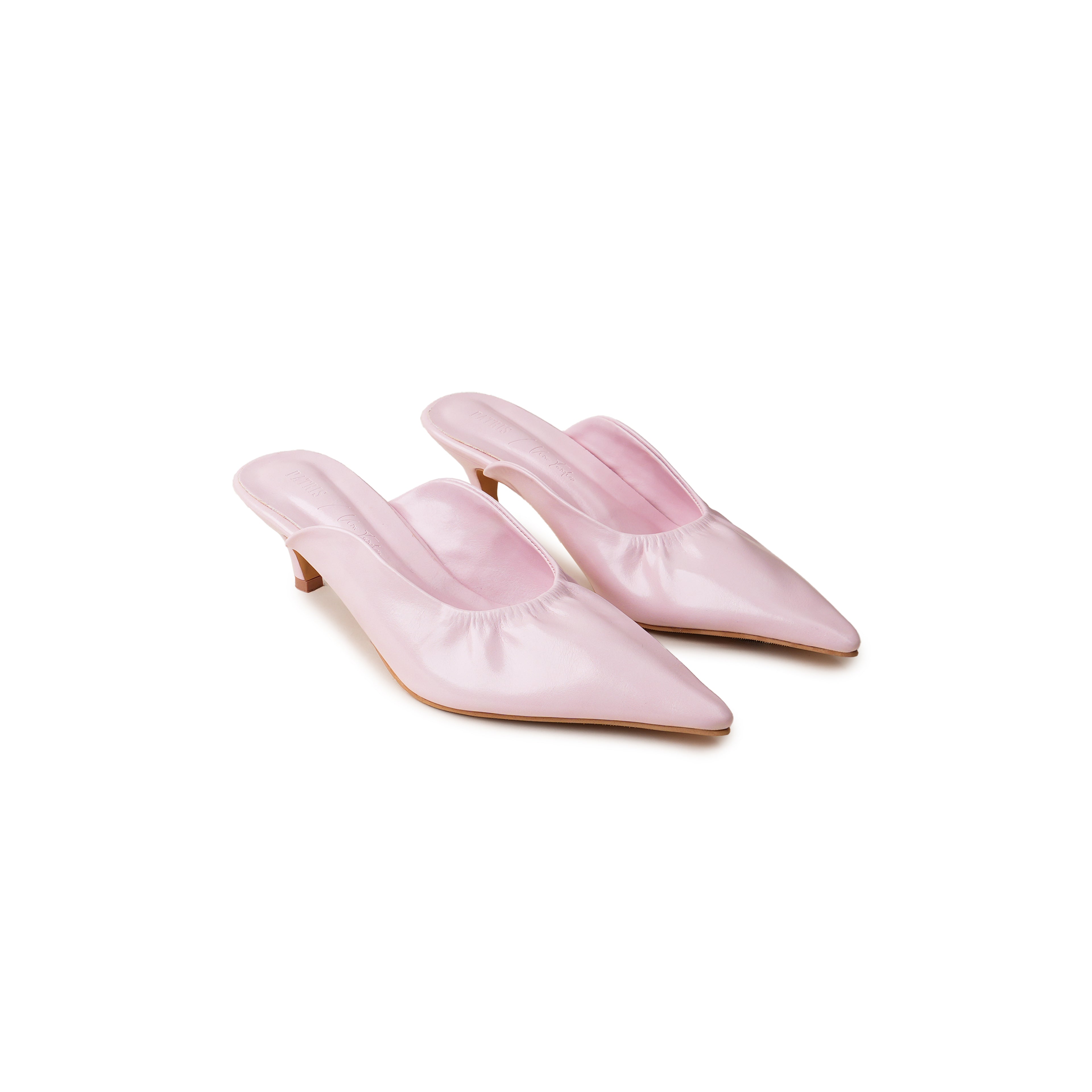 [PATRIS X Vira Tandia] Schiffer Mules Wanita Heels / Hak 5 Cm