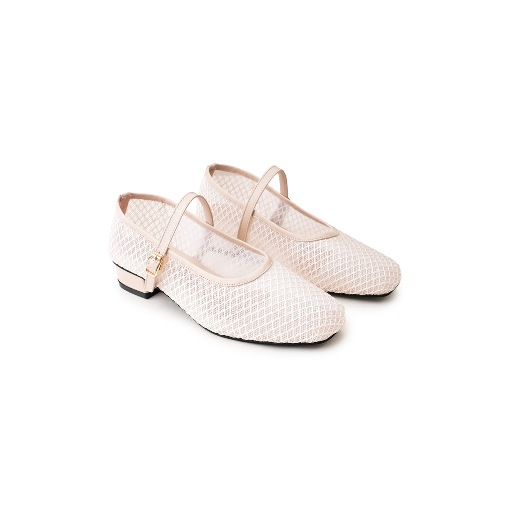 PATRIS Sana MaryJe Shoes Wanita Heels / Hak 3 Cm