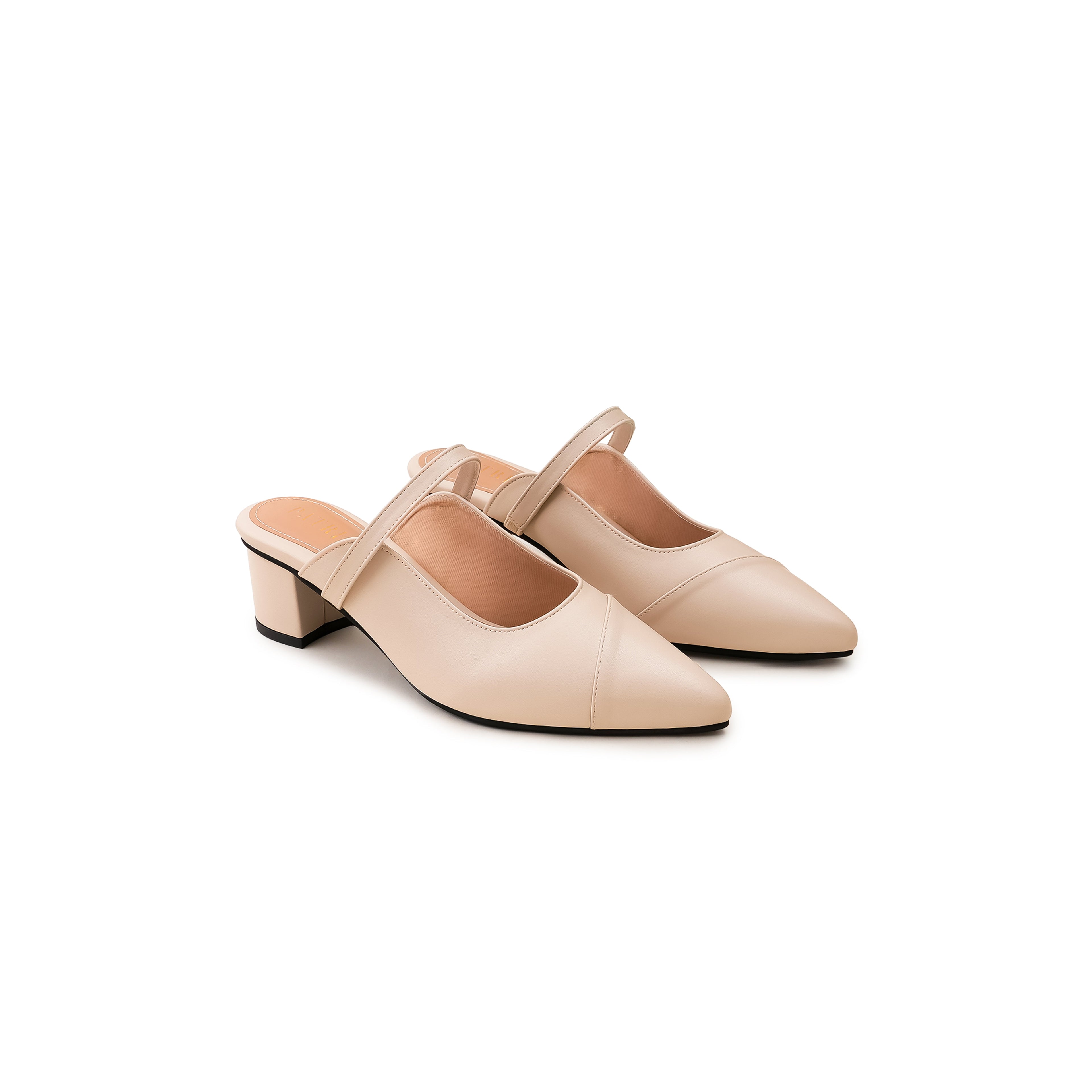 PATRIS Aira Mules Wanita Heels / Hak 5 Cm