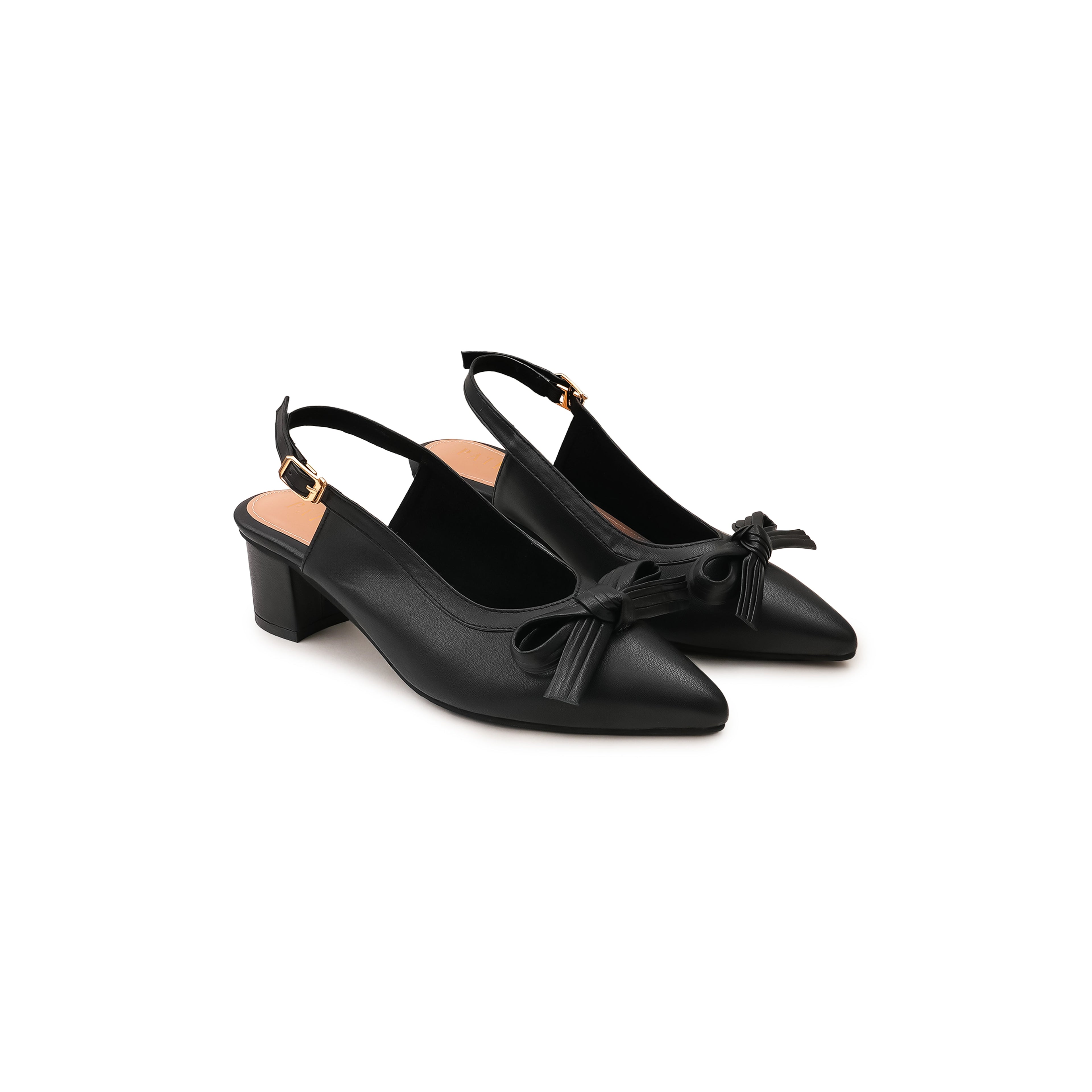 PATRIS Runica Mules Wanita Heels / Hak 5 Cm
