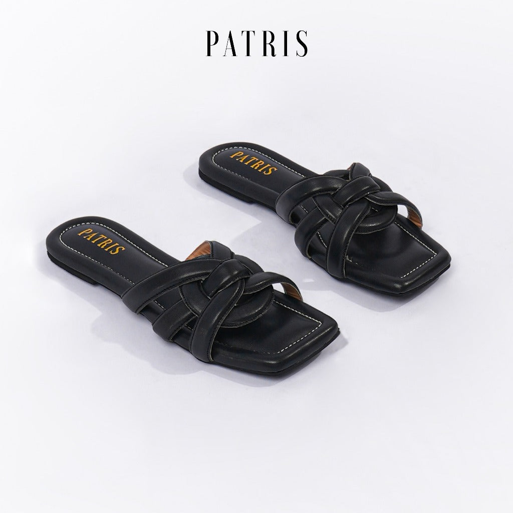 PATRIS Libby Sandal Wanita Flat / Teplek