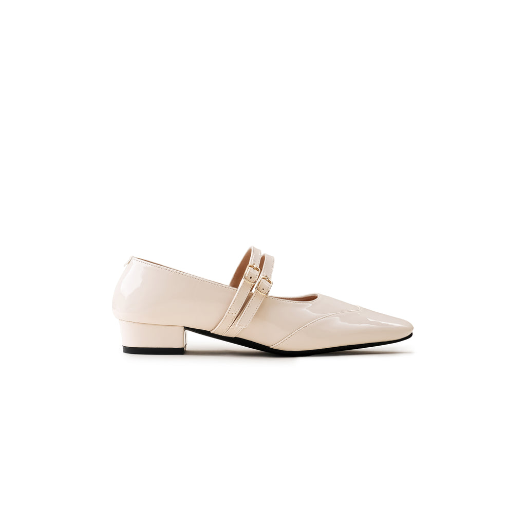 PATRIS Cherin MaryJe Shoes Wanita Heels / Hak 3 Cm