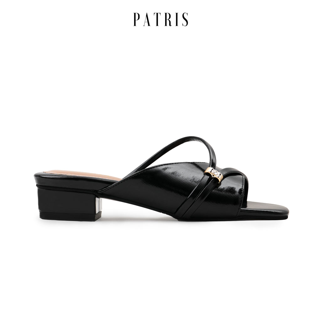 PATRIS Cyra Sandal Wanita Heels / Hak 3 Cm