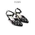 PATRIS Petal The Dot's Mules Wanita Heels / Hak 5 Cm