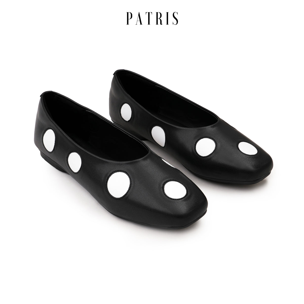 PATRIS Fawn The Dot's Sepatu Flatshoes Wanita
