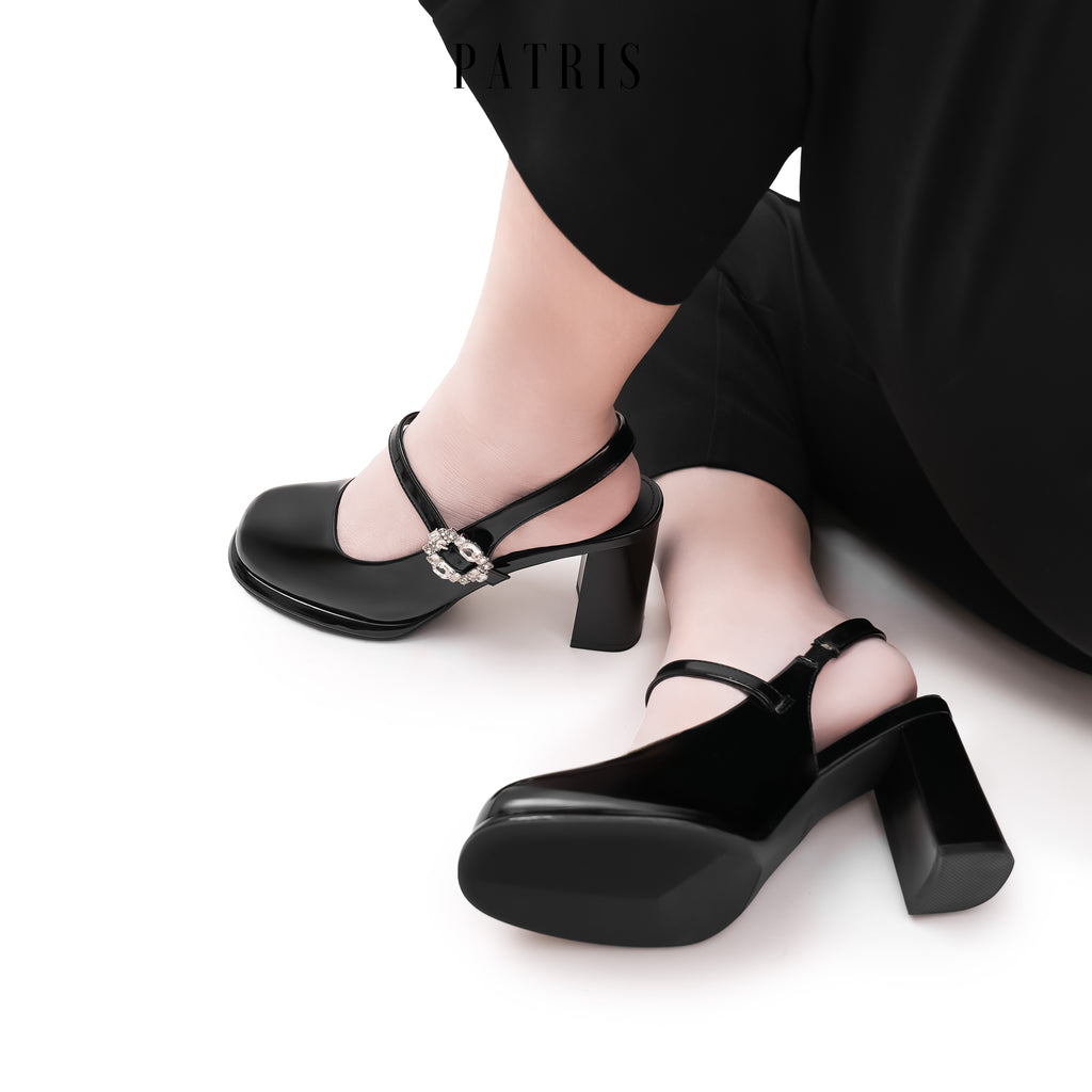 PATRIS Selina Privee Mules Wanita Heels / Hak 8 Cm
