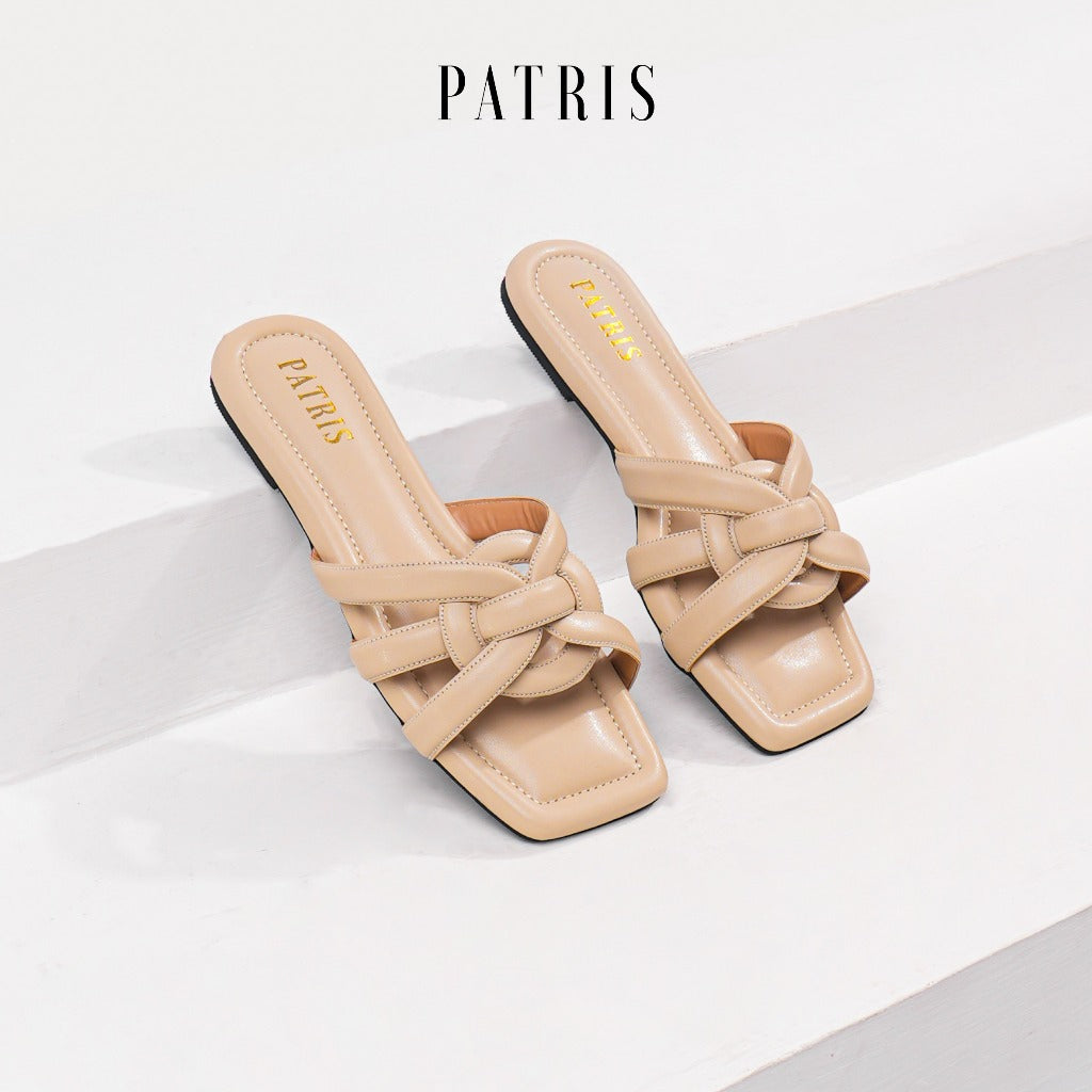 PATRIS Libby Sandal Wanita Flat / Teplek