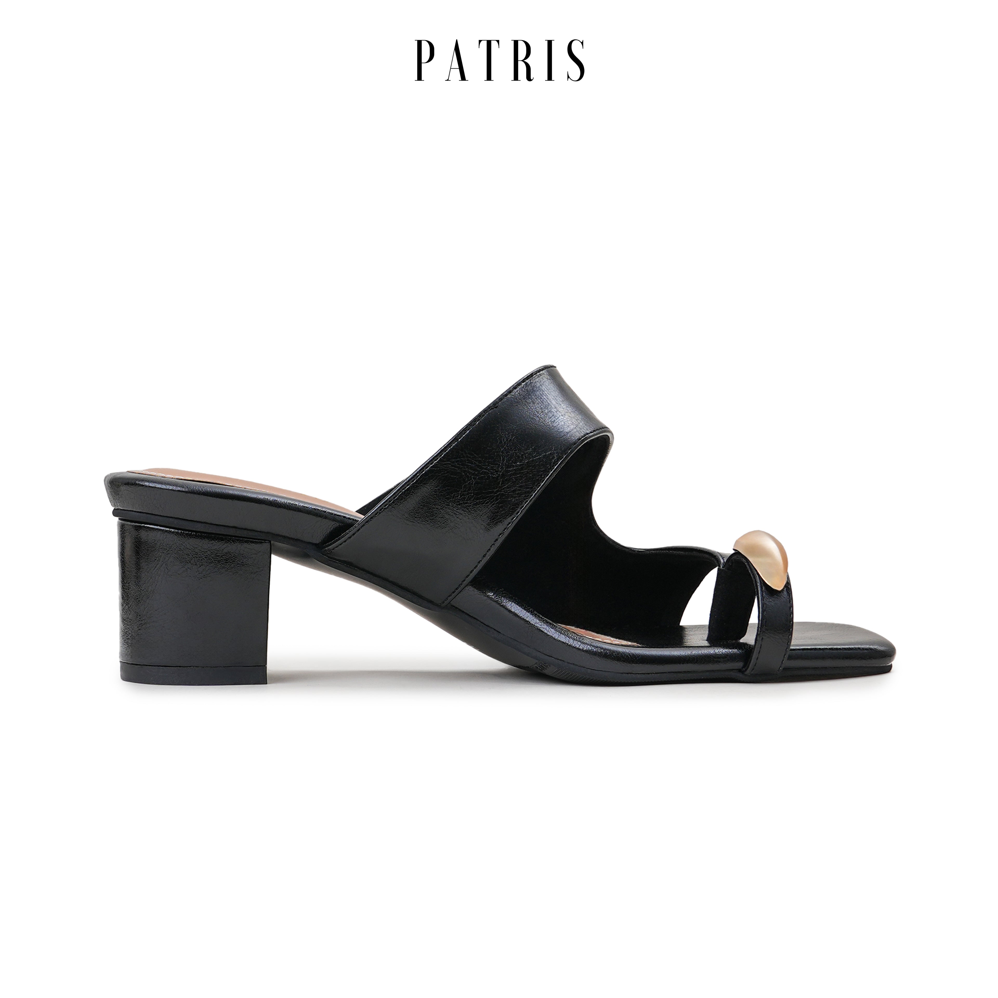 PATRIS Fely Sandal Wanita Heels / Hak 5 Cm