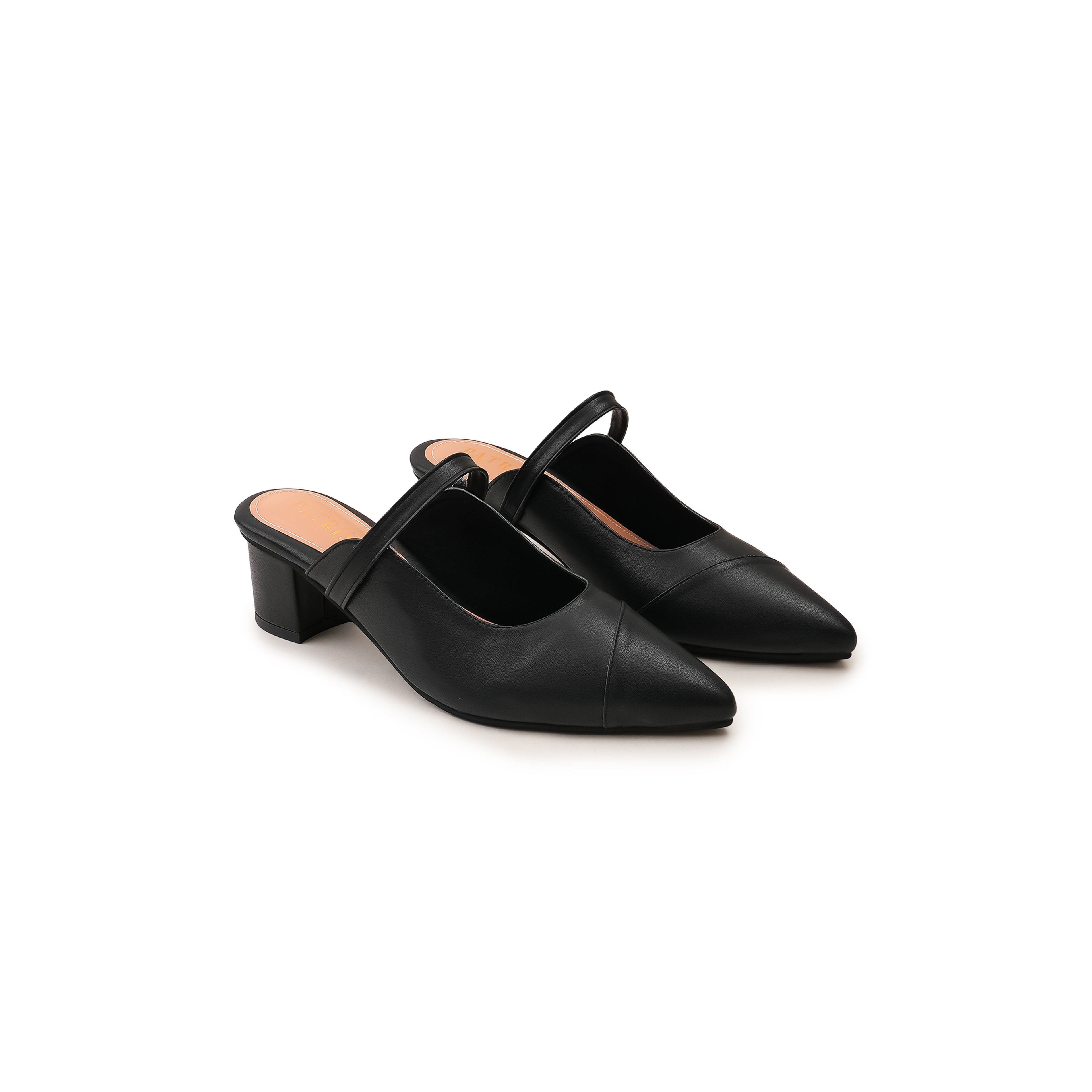 PATRIS Aira Mules Wanita Heels / Hak 5 Cm