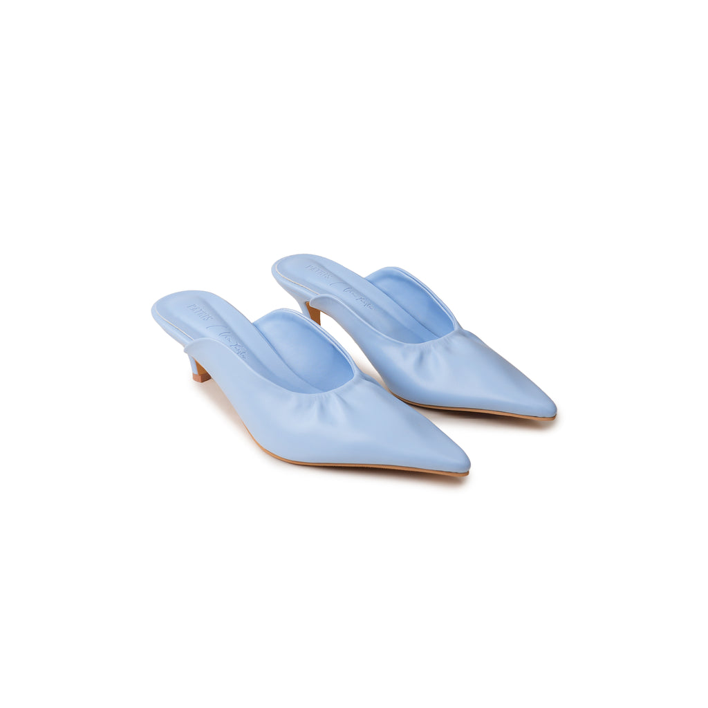 [PATRIS X Vira Tandia] Schiffer Mules Wanita Heels / Hak 5 Cm