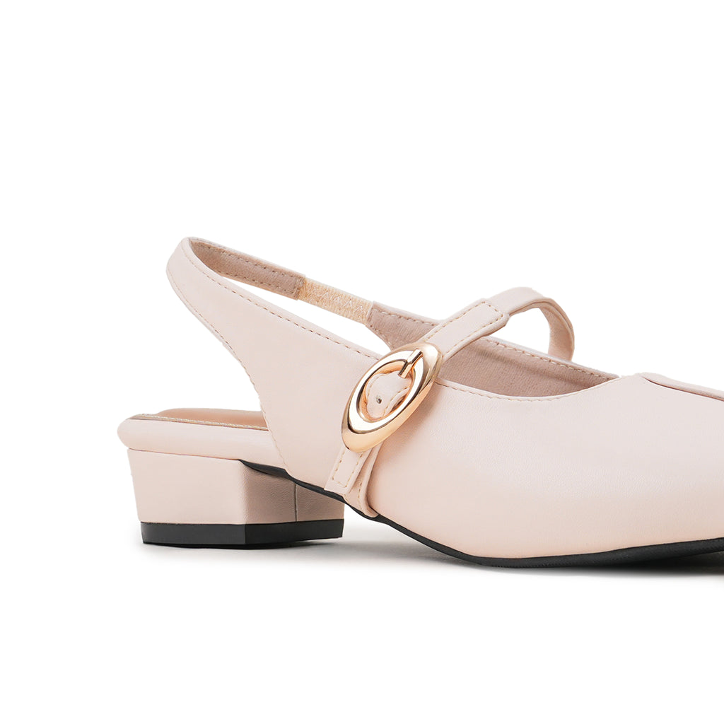 PATRIS Agatha Mules Wanita Heels / Hak 3 Cm