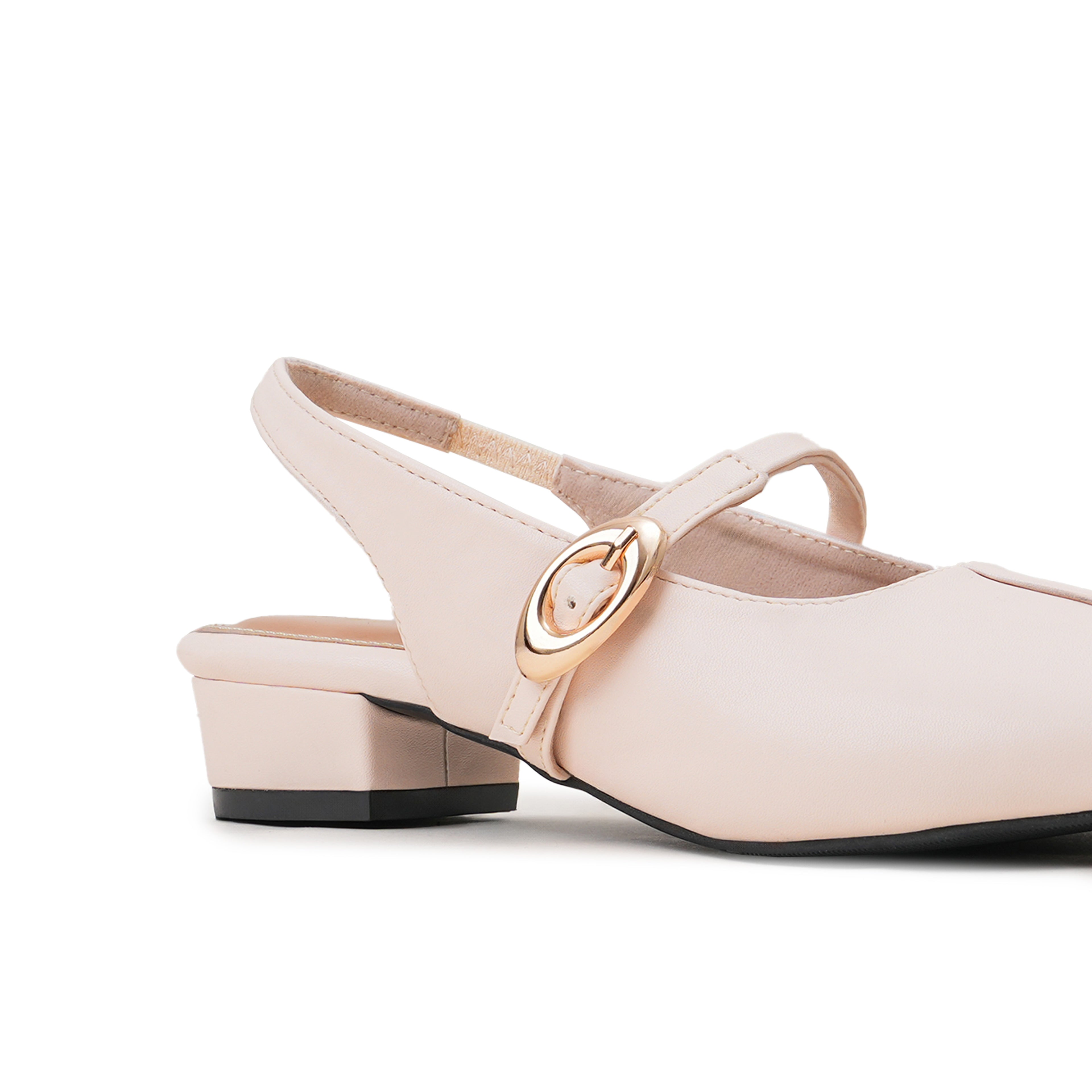 PATRIS Agatha Mules Wanita Heels / Hak 3 Cm