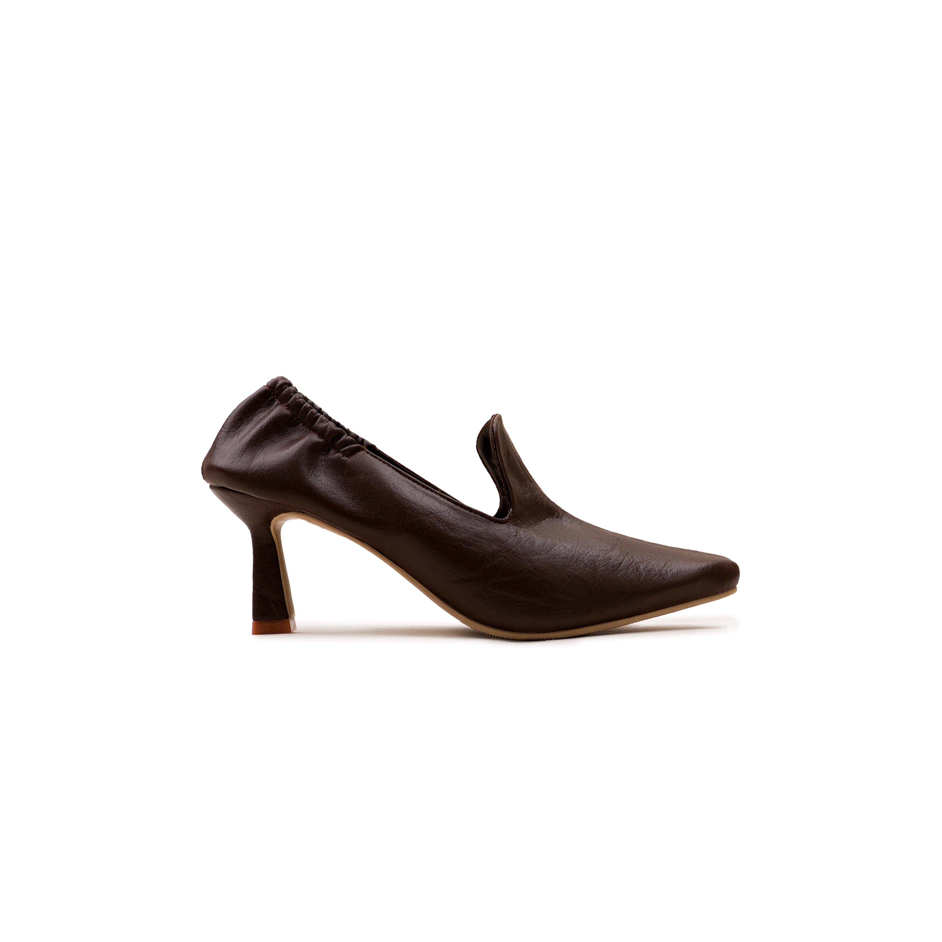 [PATRIS X Vira Tandia] Sora Loafers Wanita Heels / Hak 7 Cm