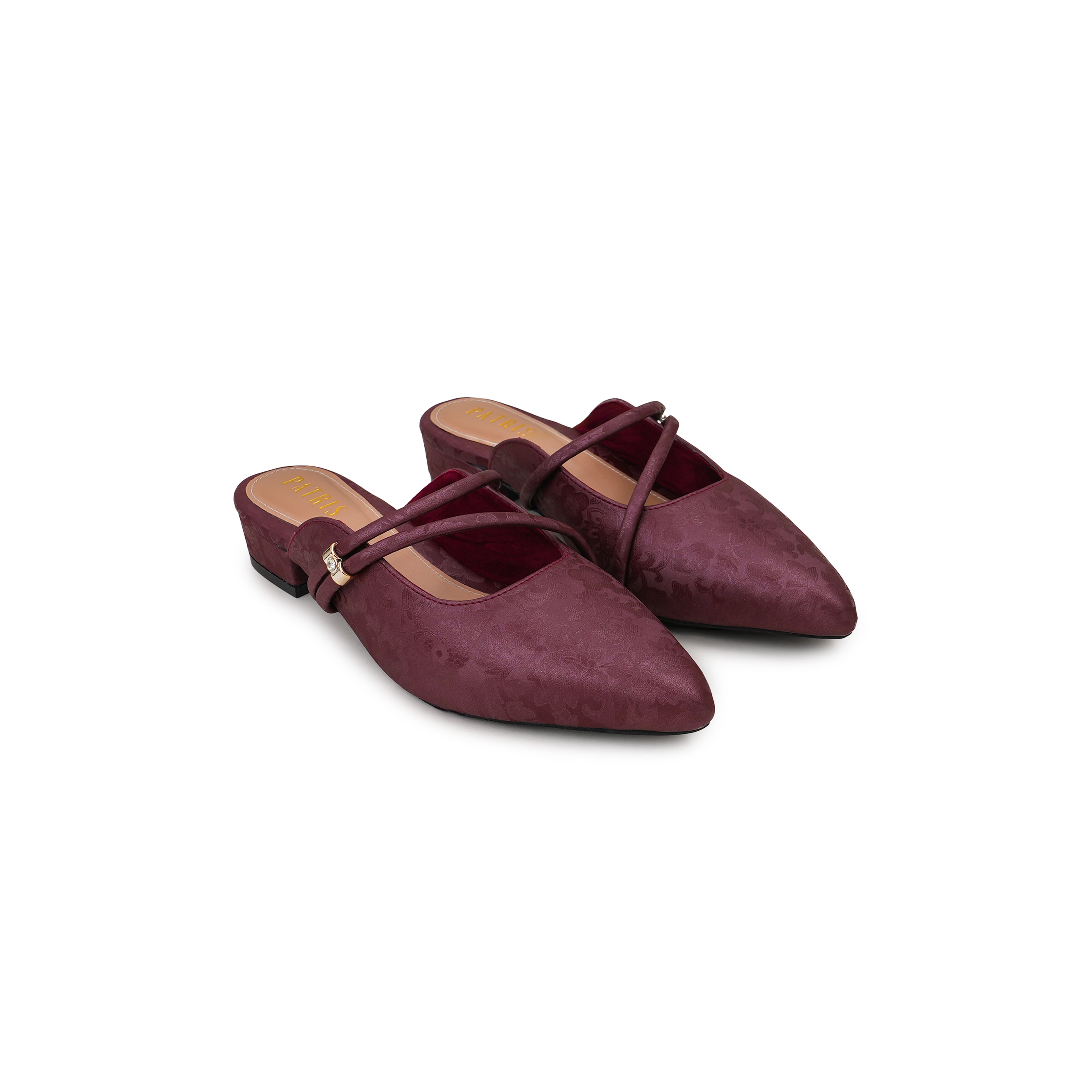 PATRIS Nesha Shoes Wanita Heels / Hak 3 Cm