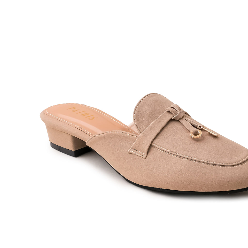 PATRIS Sera Mules Wanita Heels / Hak 3 Cm