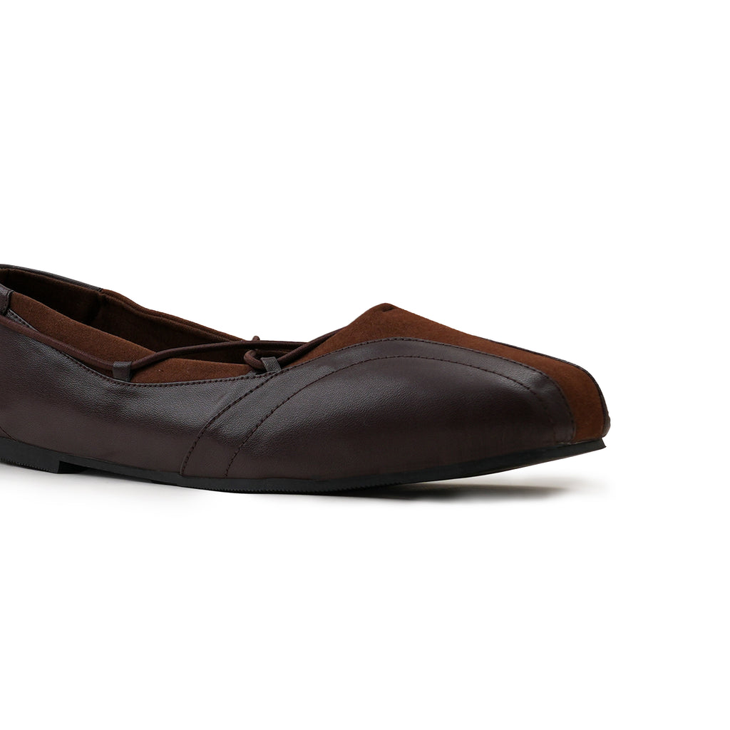 PATRIS Nolla MaryJe Flatshoes Wanita