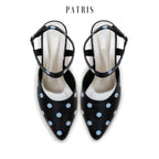 PATRIS Petal The Dot's Mules Wanita Heels / Hak 5 Cm