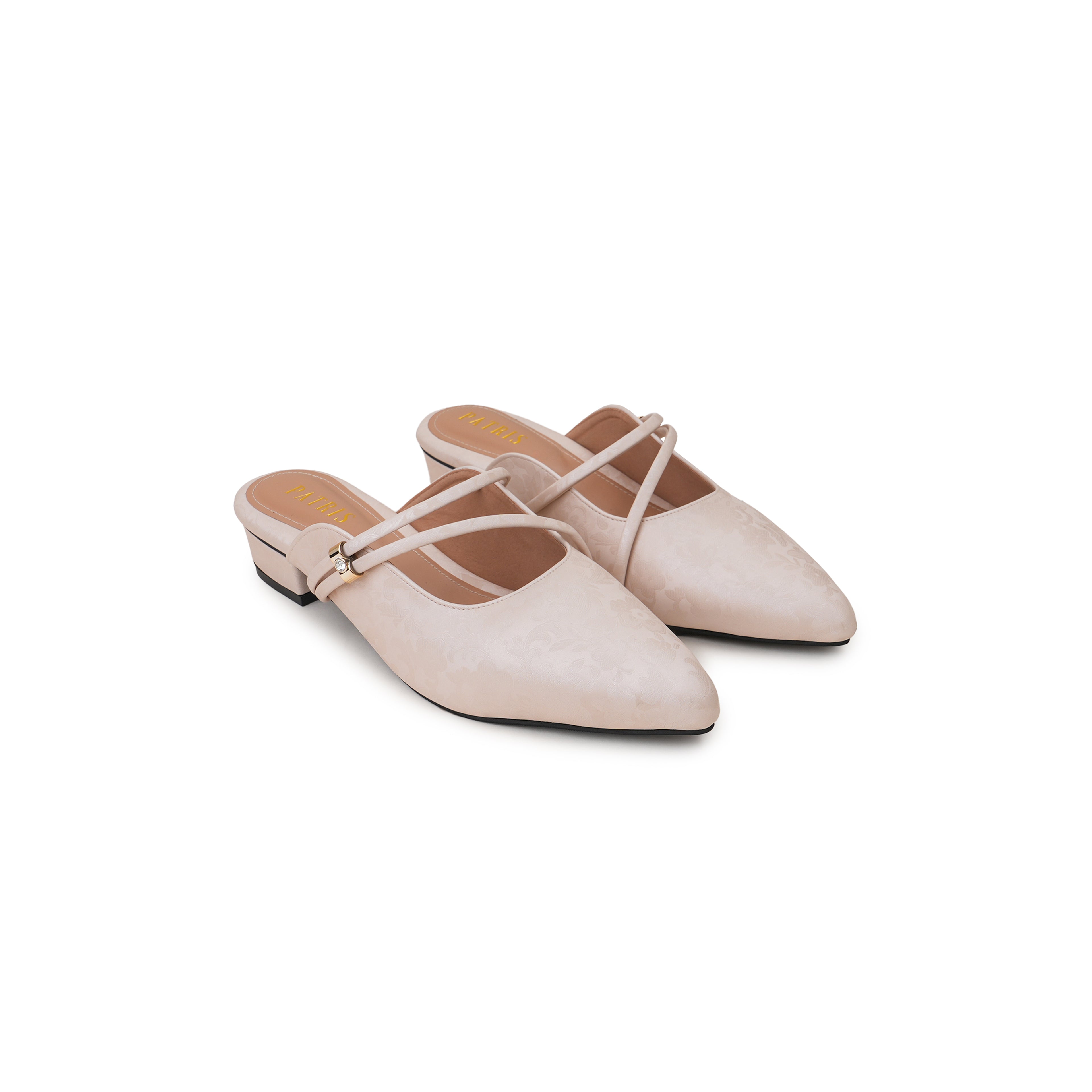 PATRIS Nesha Shoes Wanita Heels / Hak 3 Cm