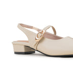 PATRIS Agatha Mules Wanita Heels / Hak 3 Cm