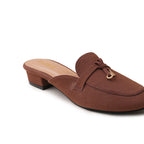 PATRIS Sera Mules Wanita Heels / Hak 3 Cm