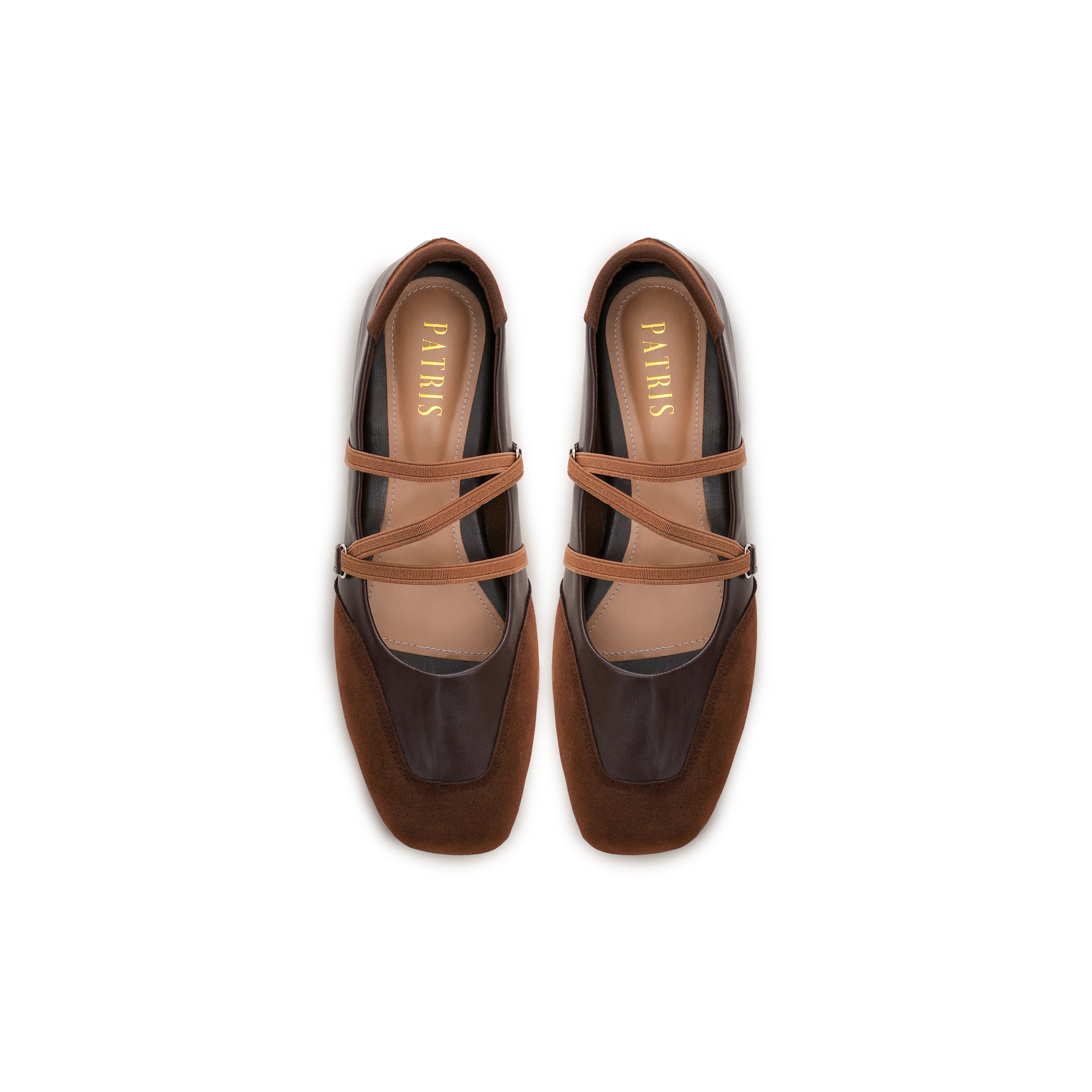 PATRIS Mora MaryJe Flatshoes Wanita