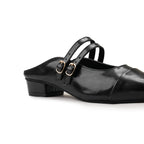 PATRIS Ophelia MaryJe Mules Wanita Heels / Hak 3 Cm