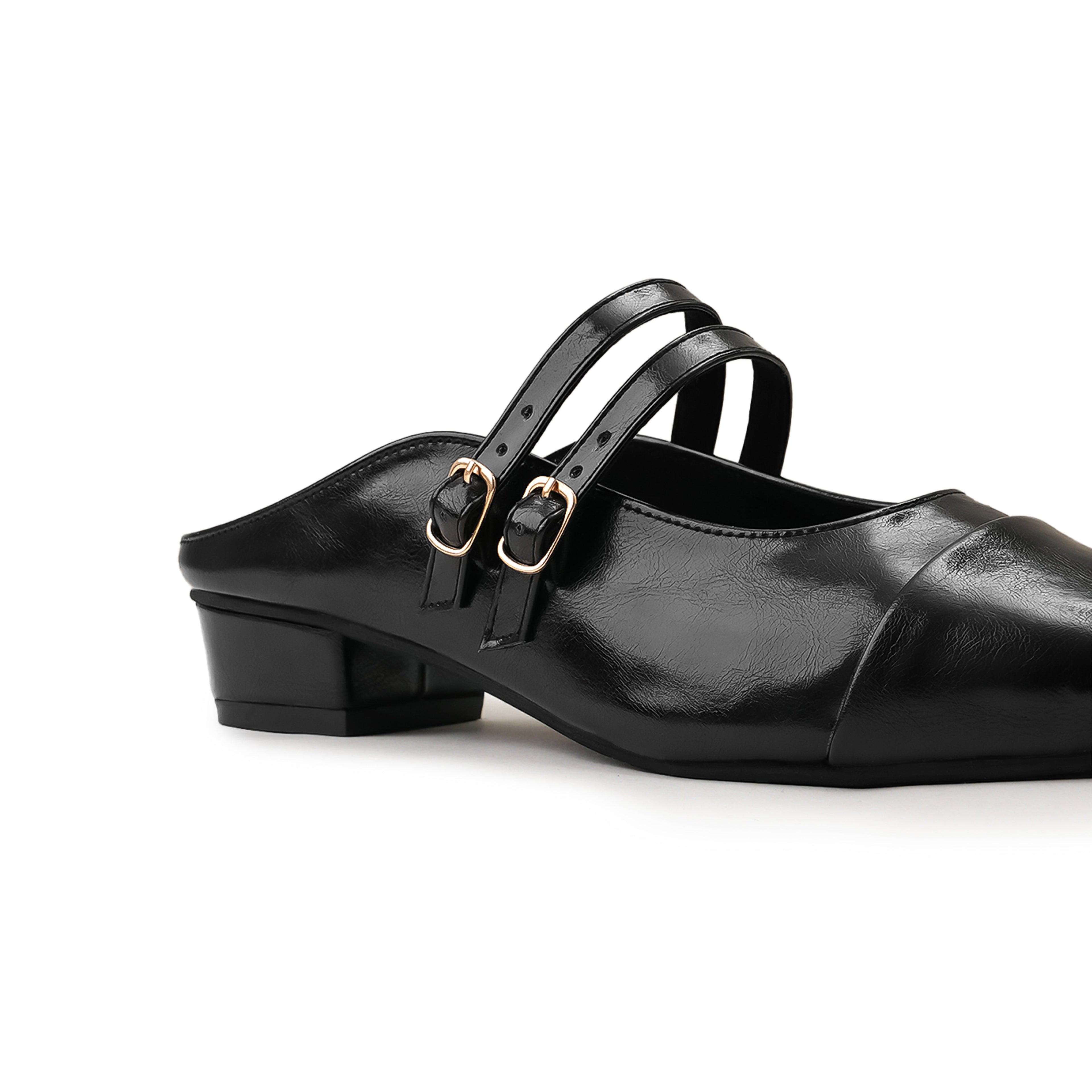 PATRIS Ophelia MaryJe Mules Wanita Heels / Hak 3 Cm