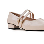 PATRIS Odelyn MaryJe Shoes Wanita Heels / Hak 3 Cm