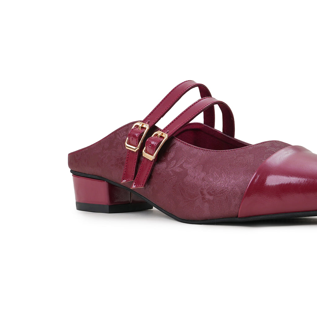 PATRIS Nilam Shoes Wanita Heels / Hak 3 Cm