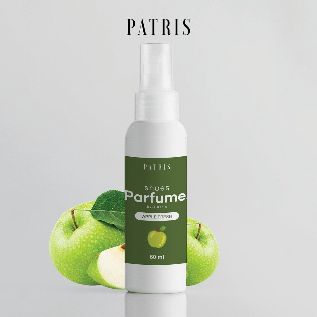 PATRIS Parfum Sepatu 60 ml - Cairan Pewangi Khusus untuk Sepatu Sendal