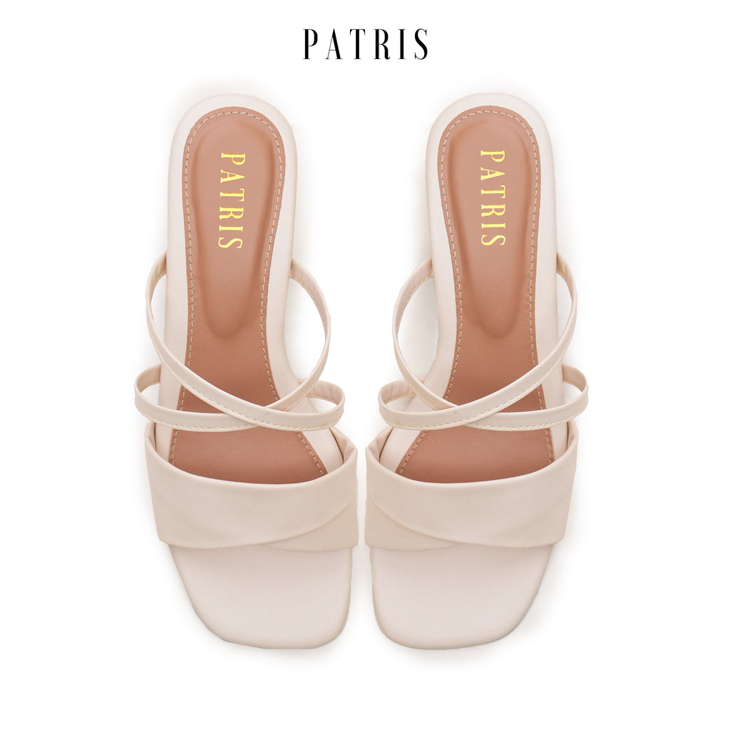 PATRIS Casey Sandal Wanita Heels / Hak 3 Cm