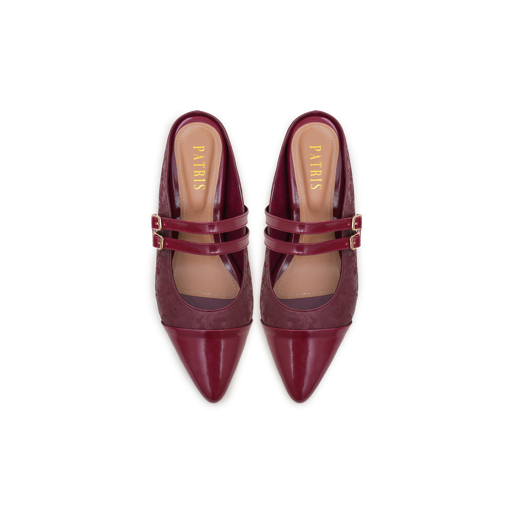 PATRIS Nilam Shoes Wanita Heels / Hak 3 Cm