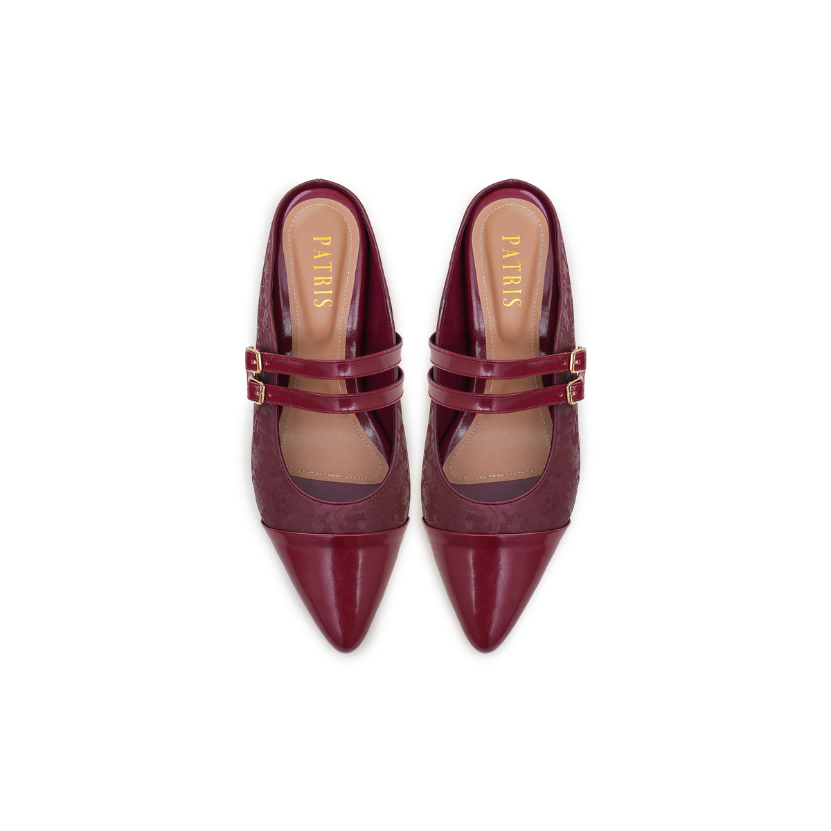 PATRIS Nilam Shoes Wanita Heels / Hak 3 Cm
