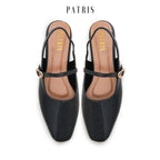 PATRIS Agatha Mules Wanita Heels / Hak 3 Cm