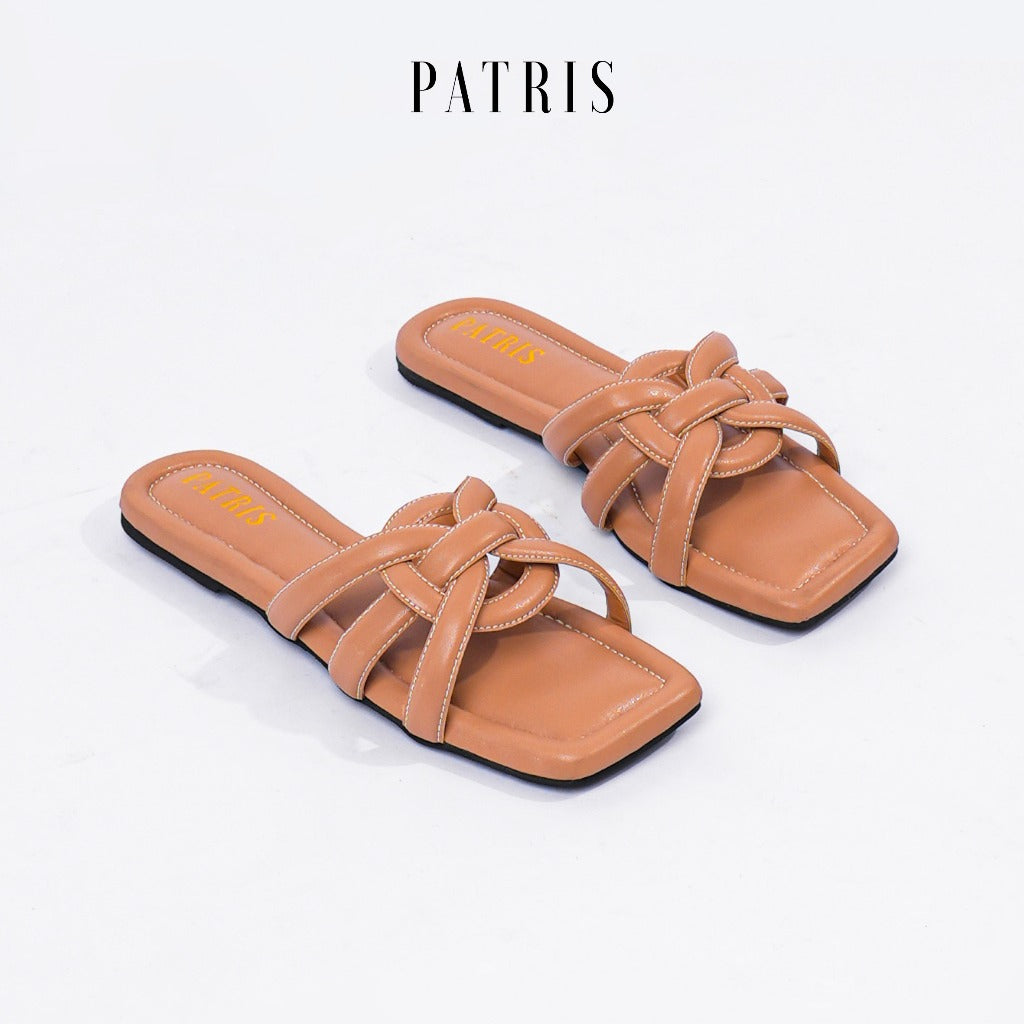PATRIS Libby Sandal Wanita Flat / Teplek