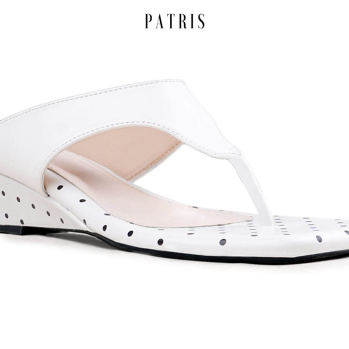 PATRIS Lumi The Dot's Sandal Wanita Heels / Hak 4 Cm
