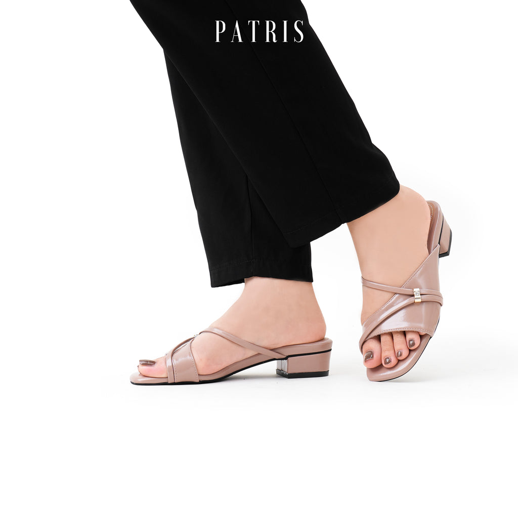 PATRIS Cyra Sandal Wanita Heels / Hak 3 Cm