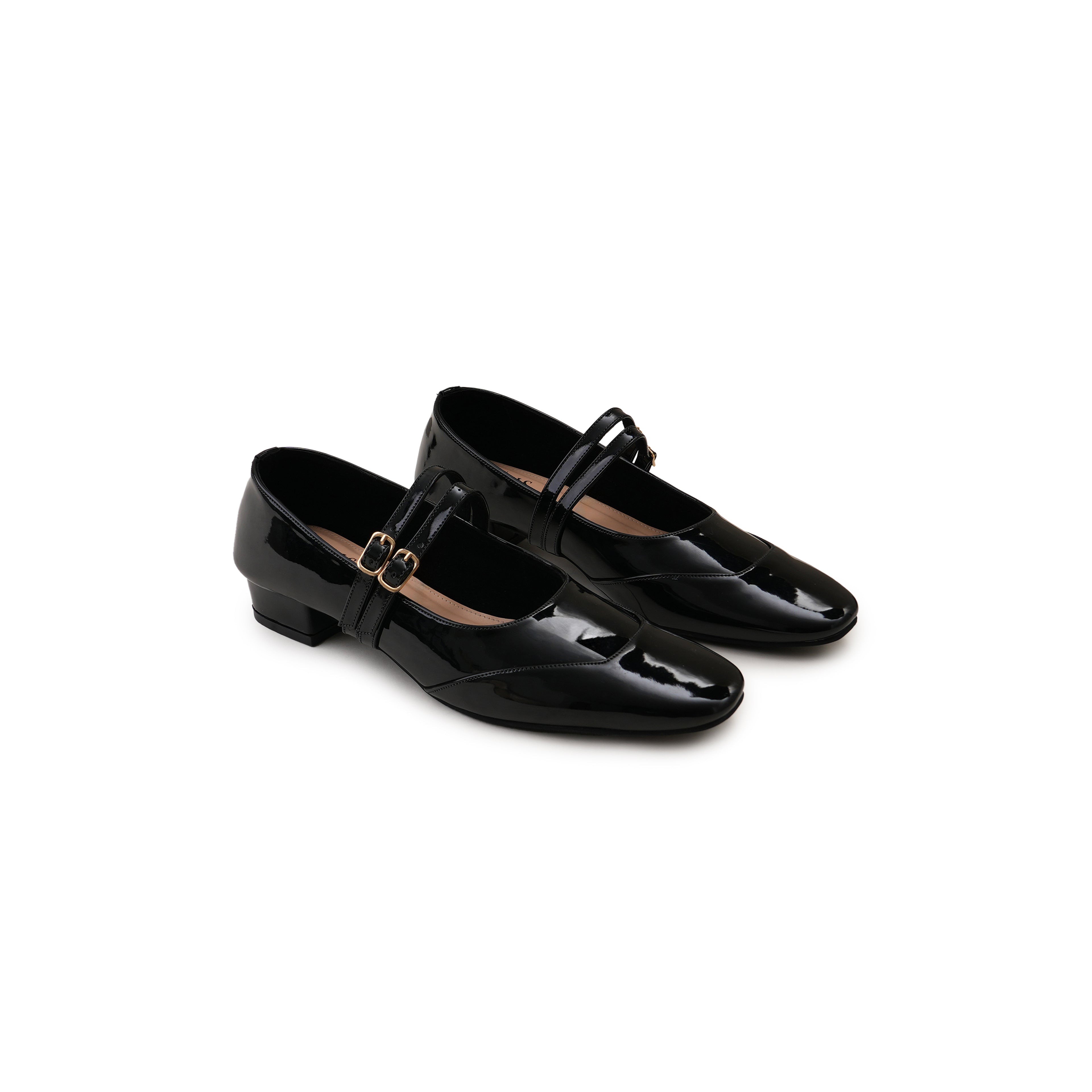 PATRIS Cherin MaryJe Shoes Wanita Heels / Hak 3 Cm