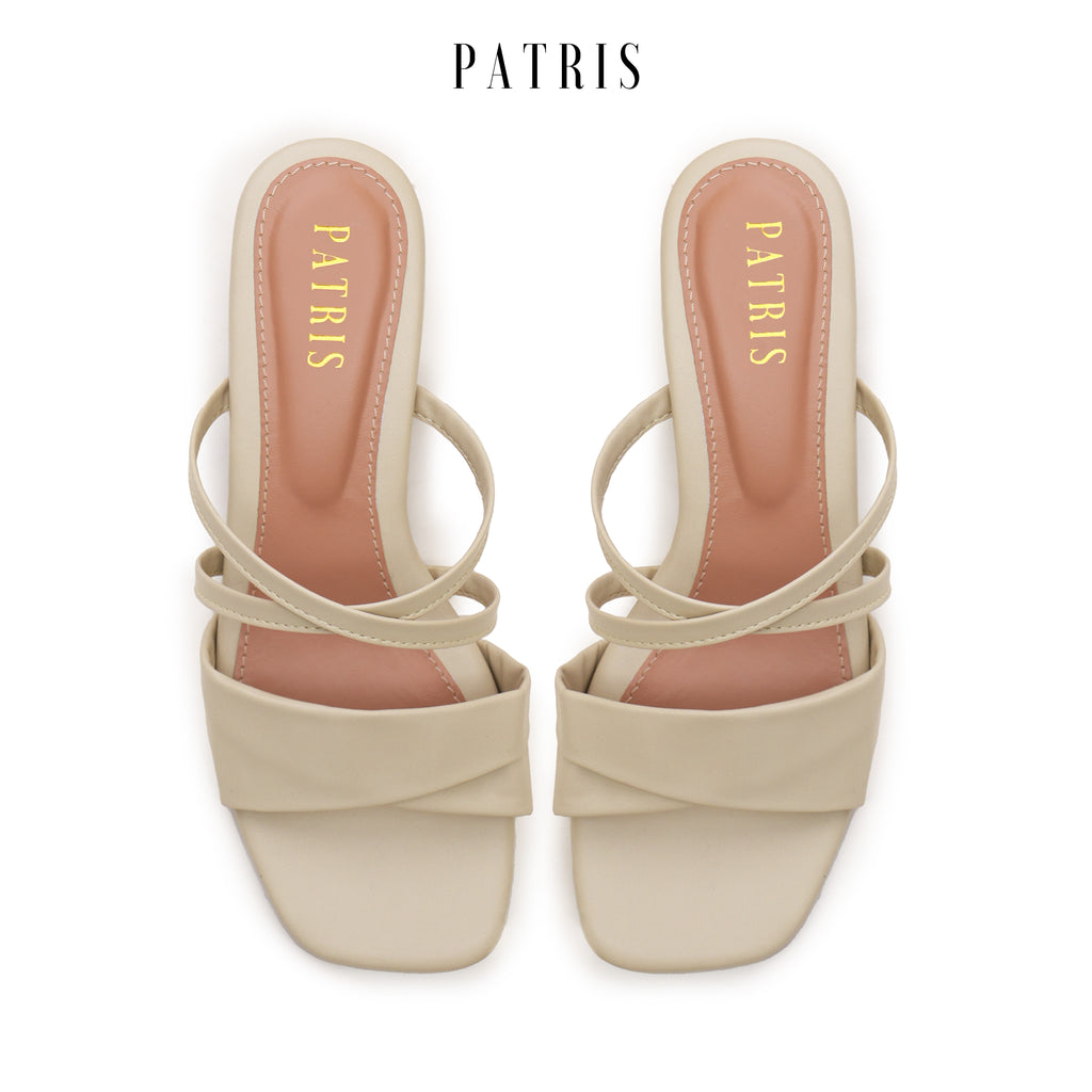 PATRIS Casey Sandal Wanita Heels / Hak 3 Cm