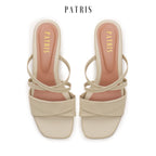 PATRIS Casey Sandal Wanita Heels / Hak 3 Cm